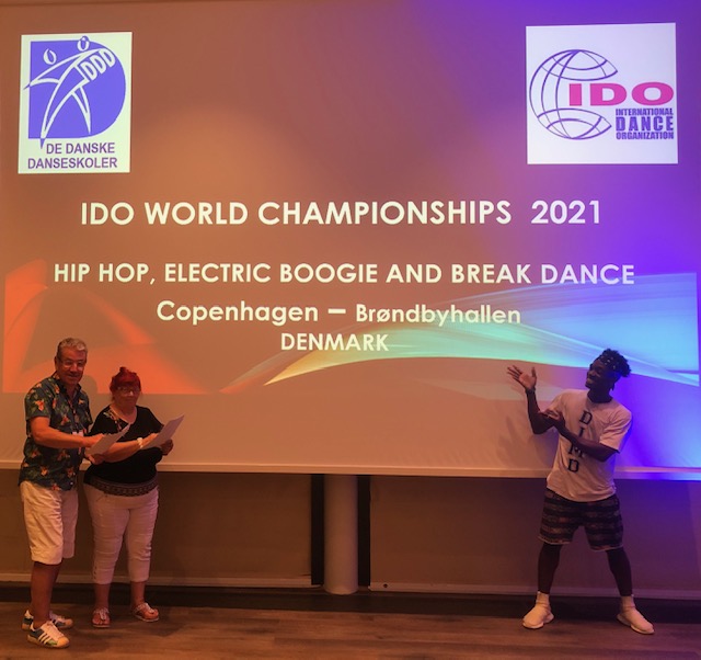 IDO World Championships 2021 in Hip Hop Electric Boggie - Hip Hop Battle - Break Dance....: De Danseskoler